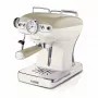 Ariete 1389 Vintage Espresso kohvimasin - Espresso kohvimasin jahvatatud kohvile või ESE kapslitele, pastellbeežis värvitoonis