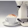 Ariete 1389 Vintage Espresso kohvimasin - Espresso kohvimasin jahvatatud kohvile või ESE kapslitele, pastellbeežis värvitoonis