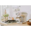 Ariete 1389 Vintage Espresso kohvimasin - Espresso kohvimasin jahvatatud kohvile või ESE kapslitele, pastellbeežis värvitoonis