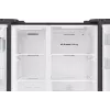 Samsung RS64DG5303B1 külmik-sügavkülmik külg-külje kõrval Vabaltseisev 628 L Must, Roostevaba teras