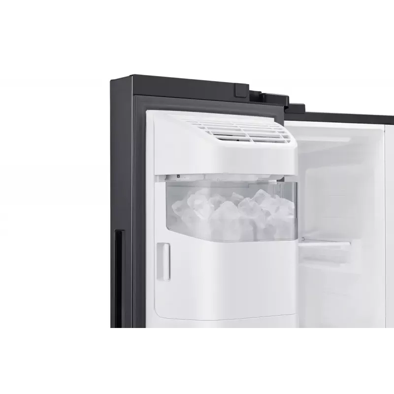 Samsung RS64DG5303B1 külmik-sügavkülmik külg-külje kõrval Vabaltseisev 628 L Must, Roostevaba teras