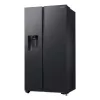 Samsung RS64DG5303B1 külmik-sügavkülmik külg-külje kõrval Vabaltseisev 628 L Must, Roostevaba teras