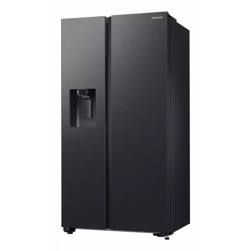 Samsung RS64DG5303B1 külmik-sügavkülmik külg-külje kõrval Vabaltseisev 628 L Must, Roostevaba teras