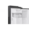 Samsung RS64DG5303B1 külmik-sügavkülmik külg-külje kõrval Vabaltseisev 628 L Must, Roostevaba teras