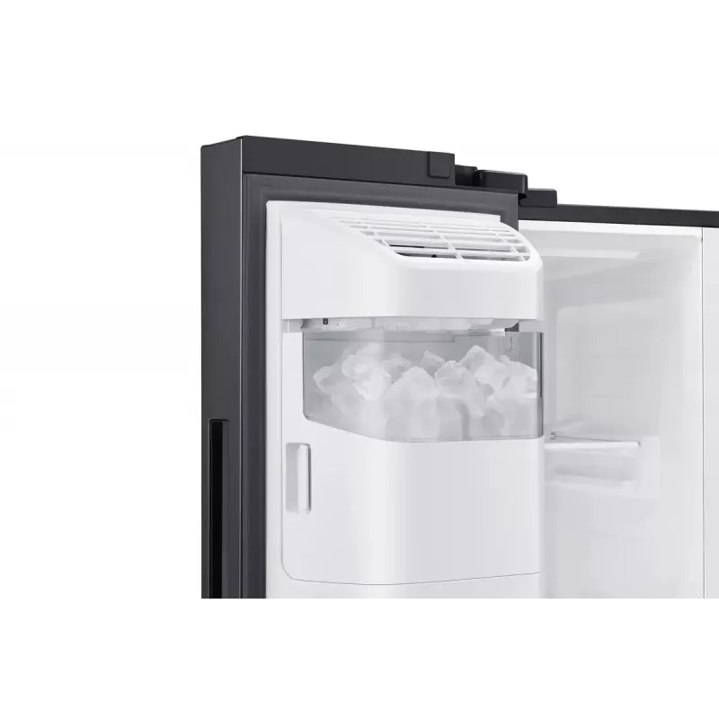 Samsung RS64DG5303B1 külmik-sügavkülmik külg-külje kõrval Vabaltseisev 628 L Must, Roostevaba teras