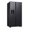Samsung RS64DG5303B1 külmik-sügavkülmik külg-külje kõrval Vabaltseisev 628 L Must, Roostevaba teras