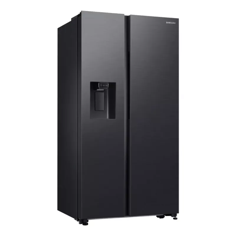 Samsung RS64DG5303B1 külmik-sügavkülmik külg-külje kõrval Vabaltseisev 628 L Must, Roostevaba teras