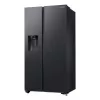 Samsung RS64DG5303B1 külmik-sügavkülmik külg-külje kõrval Vabaltseisev 628 L Must, Roostevaba teras