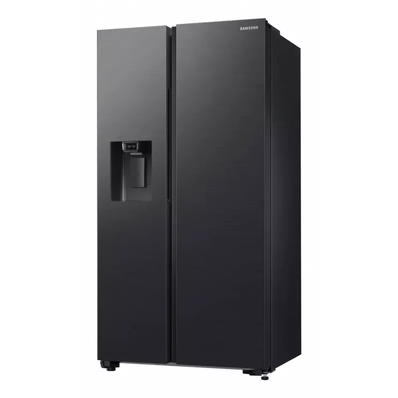 Samsung RS64DG5303B1 külmik-sügavkülmik külg-külje kõrval Vabaltseisev 628 L Must, Roostevaba teras