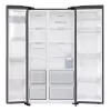 Samsung RS64DG5303B1 külmik-sügavkülmik külg-külje kõrval Vabaltseisev 628 L Must, Roostevaba teras