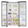 Samsung RS64DG5303B1 külmik-sügavkülmik külg-külje kõrval Vabaltseisev 628 L Must, Roostevaba teras