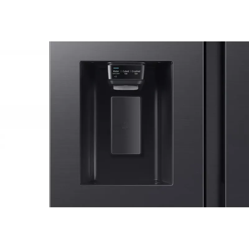 Samsung RS64DG5303B1 külmik-sügavkülmik külg-külje kõrval Vabaltseisev 628 L Must, Roostevaba teras