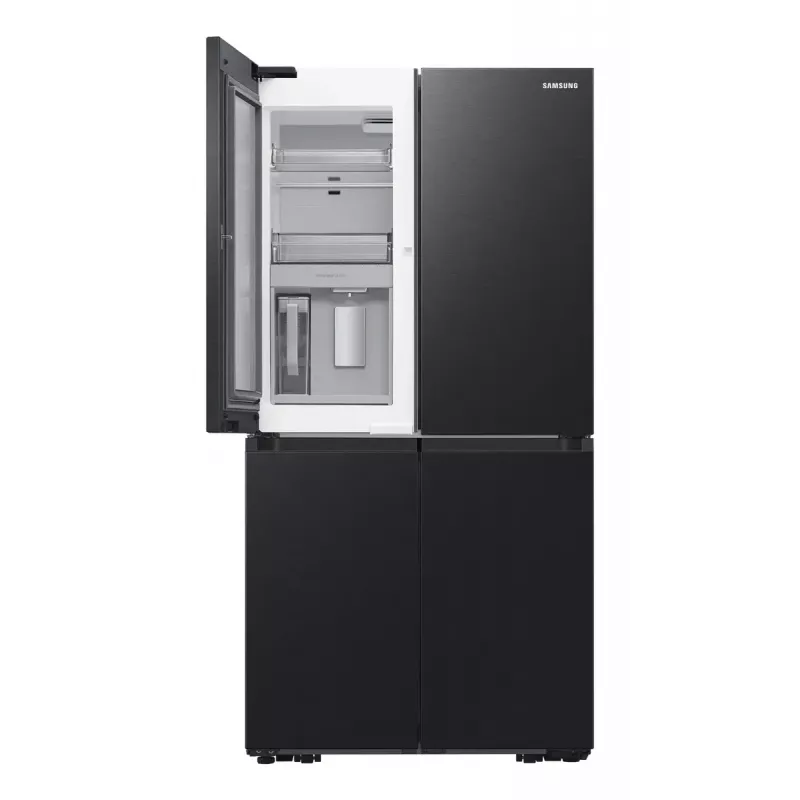 Samsung RF65DG960EB1 külmik-sügavkülmik külg-külje kõrval Vabaltseisev 646 L Must