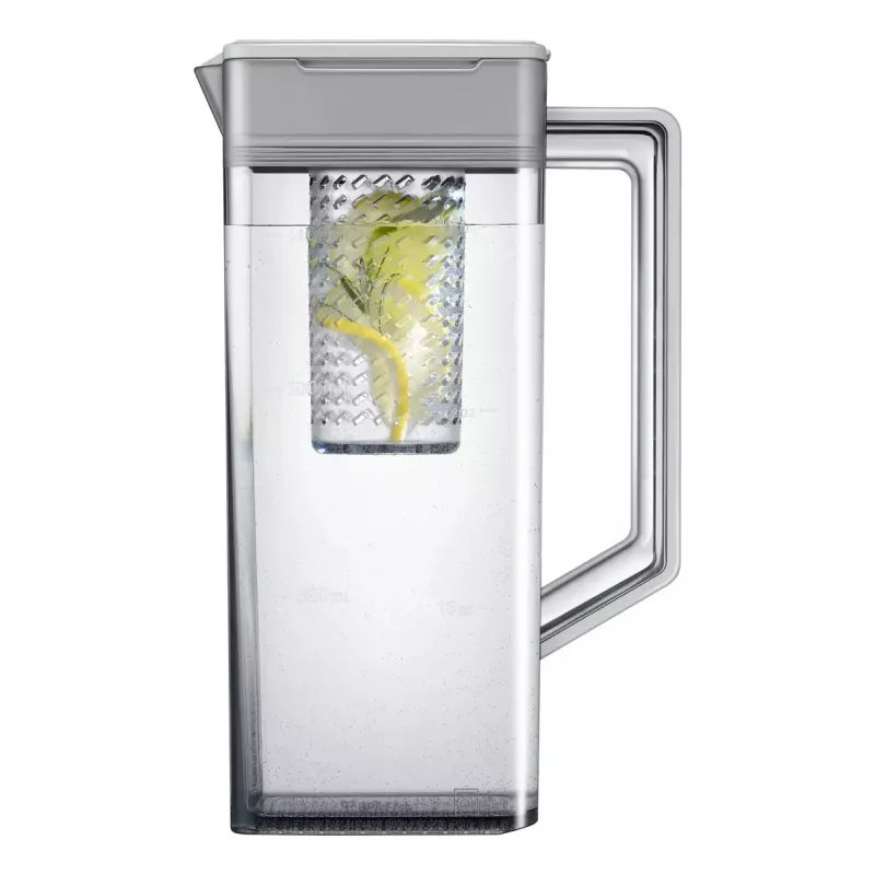 Samsung RF65DG960EB1 külmik-sügavkülmik külg-külje kõrval Vabaltseisev 646 L Must