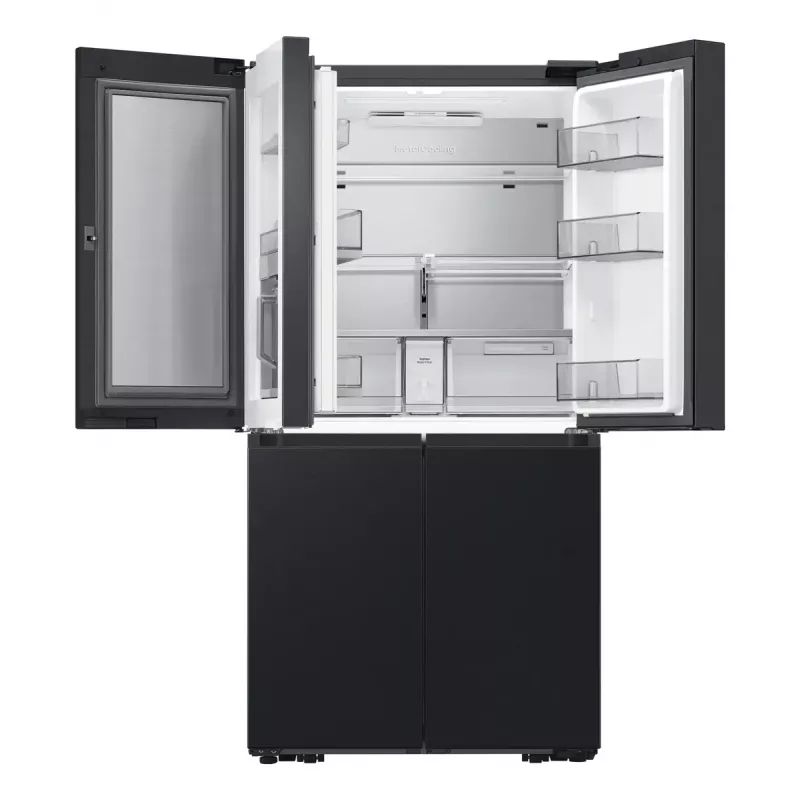 Samsung RF65DG960EB1 külmik-sügavkülmik külg-külje kõrval Vabaltseisev 646 L Must