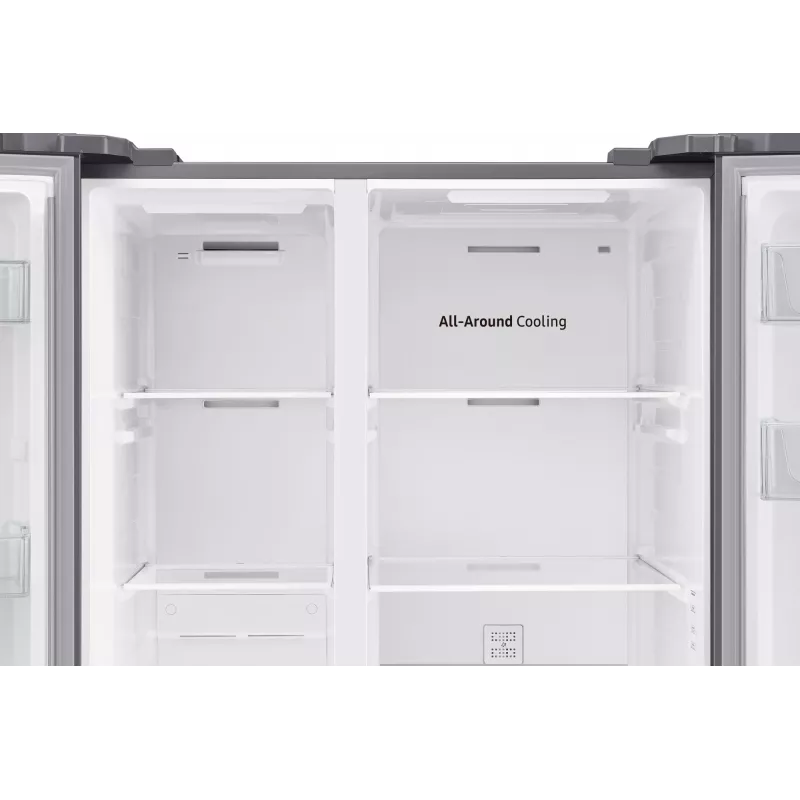 Samsung RS62DG5003S9 külmik-sügavkülmik kõrvuti uksed Eraldiseisev 655 L Roostevaba teras