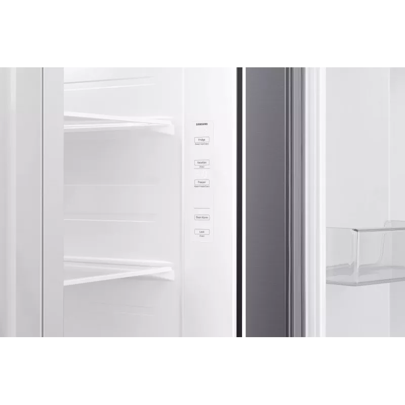 Samsung RS62DG5003S9 külmik-sügavkülmik kõrvuti uksed Eraldiseisev 655 L Roostevaba teras