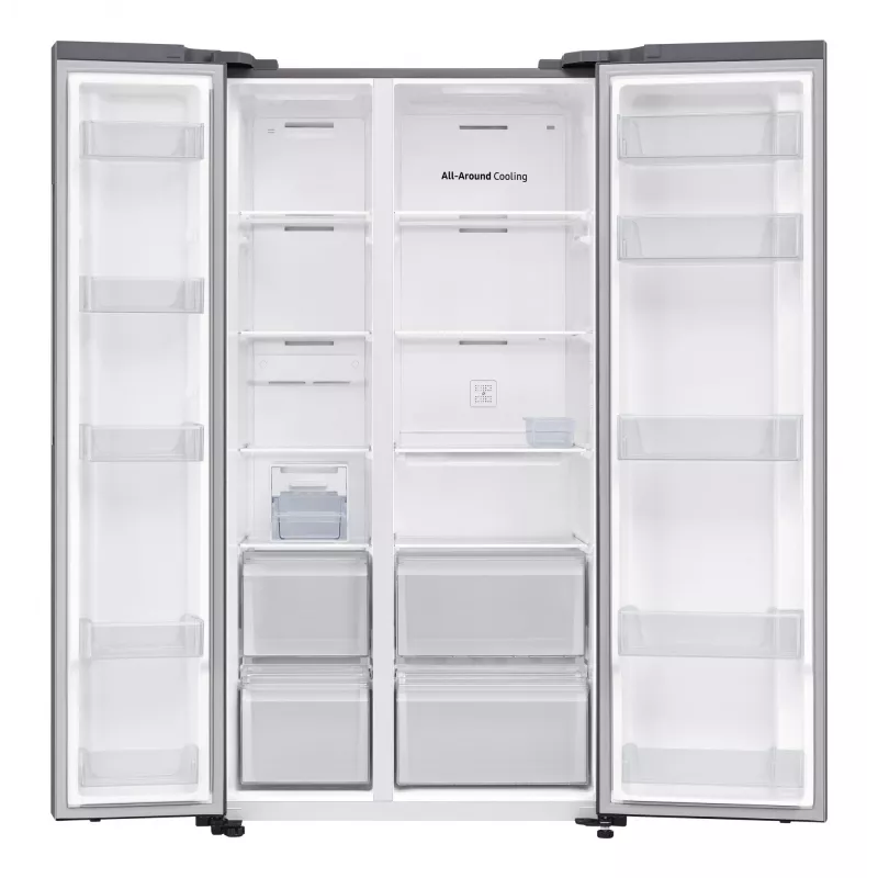 Samsung RS62DG5003S9 külmik-sügavkülmik kõrvuti uksed Eraldiseisev 655 L Roostevaba teras
