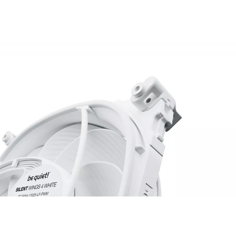 be quiet SILENT WINGS 4 | 120mm PWM Valge Arvutikorpuse ventilaator 12 cm 1 tk