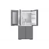 Samsung RF65DG9H0ESR külmik-sügavkülmik Vabaltseisev 636 L Roostevaba teras