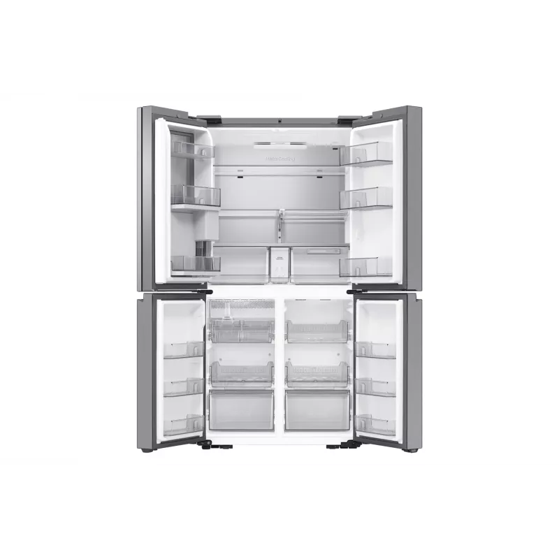 Samsung RF65DG9H0ESR külmik-sügavkülmik Vabaltseisev 636 L Roostevaba teras