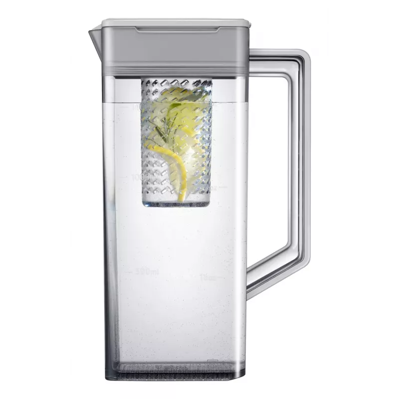 Samsung RF65DG9H0ESR külmik-sügavkülmik Vabaltseisev 636 L Roostevaba teras