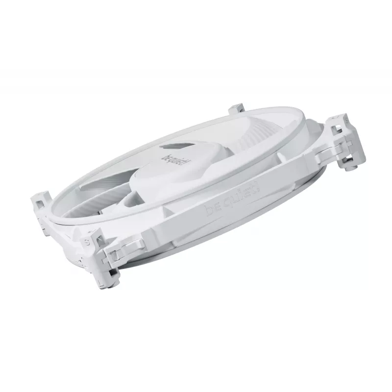 be quiet SILENT WINGS 4 | 140mm PWM high-speed Valge Arvutikorpuse ventilaator 14 cm 1 tk