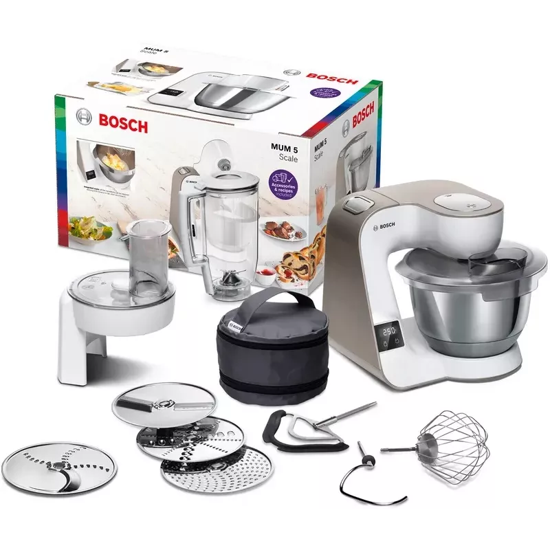 Bosch MUM5XW20 köögikombain 1000 W 3,9 L valge