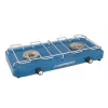 Camping stove Campingaz Base Camp 2 cooking zones Blue