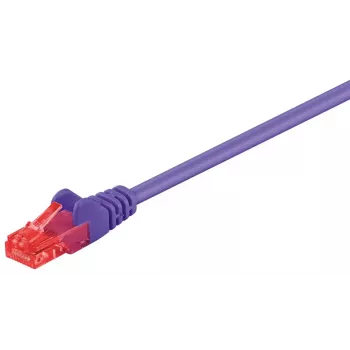 Võrgukaabel Goobay 95263 Violetne 1 m Cat6 U/UTP