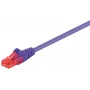 Võrgukaabel Goobay 95263 Violetne 1 m Cat6 U/UTP