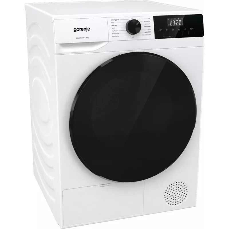 Gorenje DHNA92/DE pesukuivatusrest Vabaltseisev Eestlaaditav 9 kg Valge