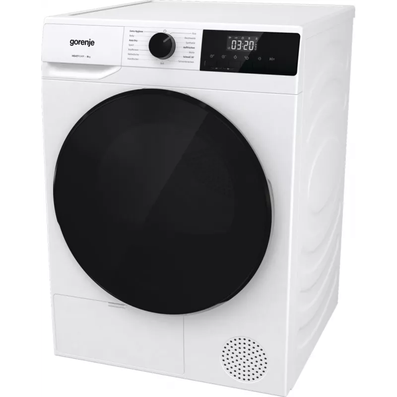 Gorenje DHNA92/DE pesukuivatusrest Vabaltseisev Eestlaaditav 9 kg Valge