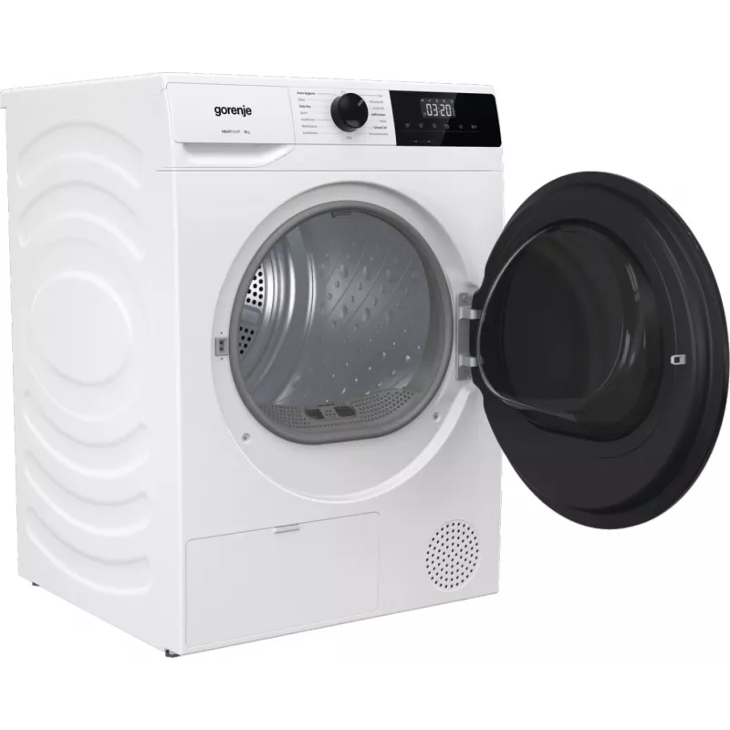 Gorenje DHNA92/DE pesukuivatusrest Vabaltseisev Eestlaaditav 9 kg Valge