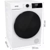 Gorenje DHNA92/DE pesukuivatusrest Vabaltseisev Eestlaaditav 9 kg Valge