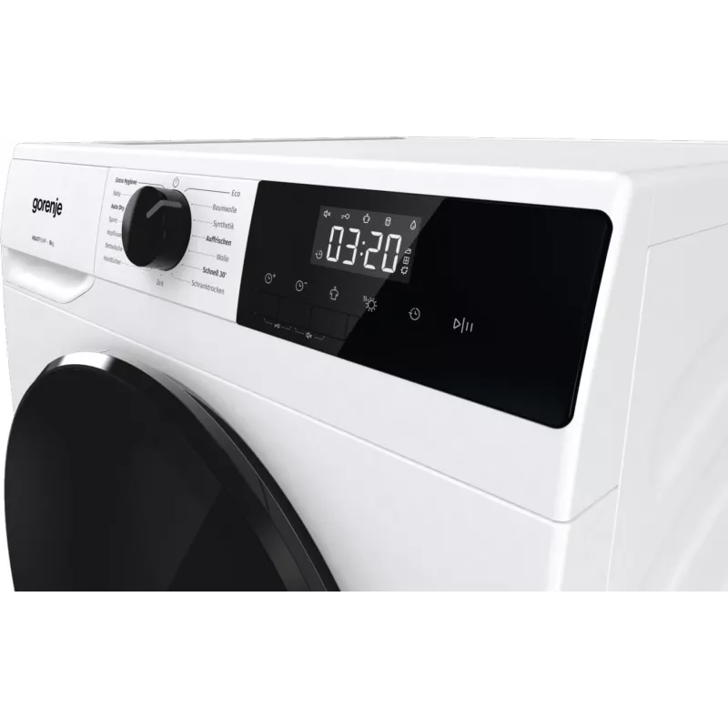 Gorenje DHNA92/DE pesukuivatusrest Vabaltseisev Eestlaaditav 9 kg Valge