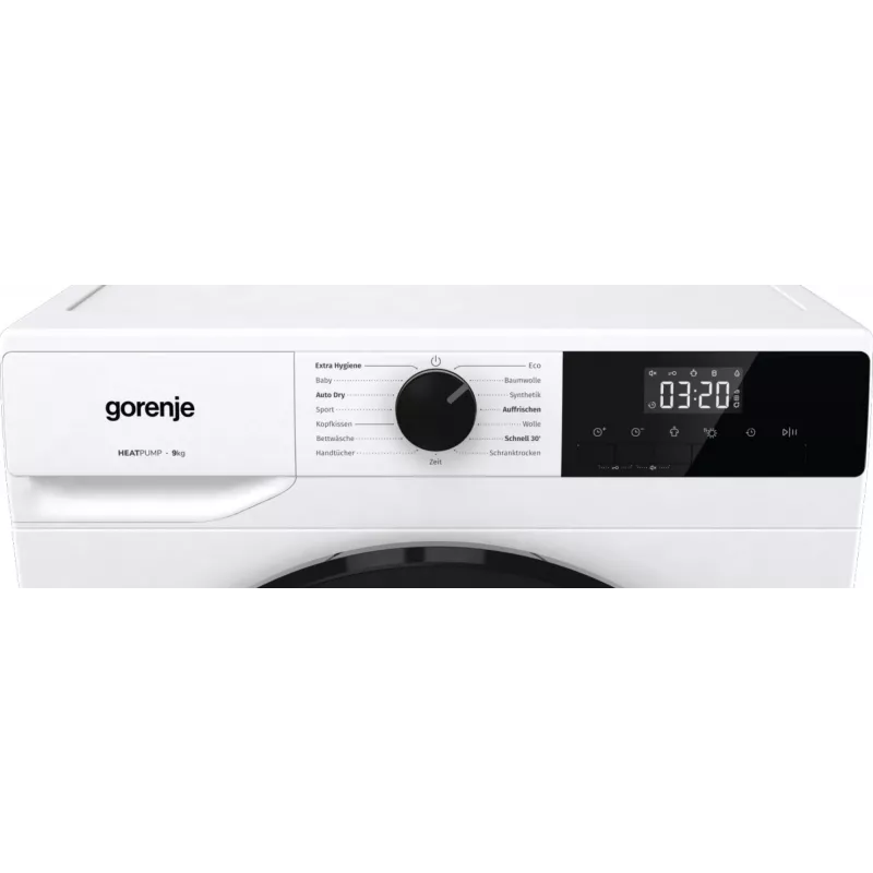 Gorenje DHNA92/DE pesukuivatusrest Vabaltseisev Eestlaaditav 9 kg Valge