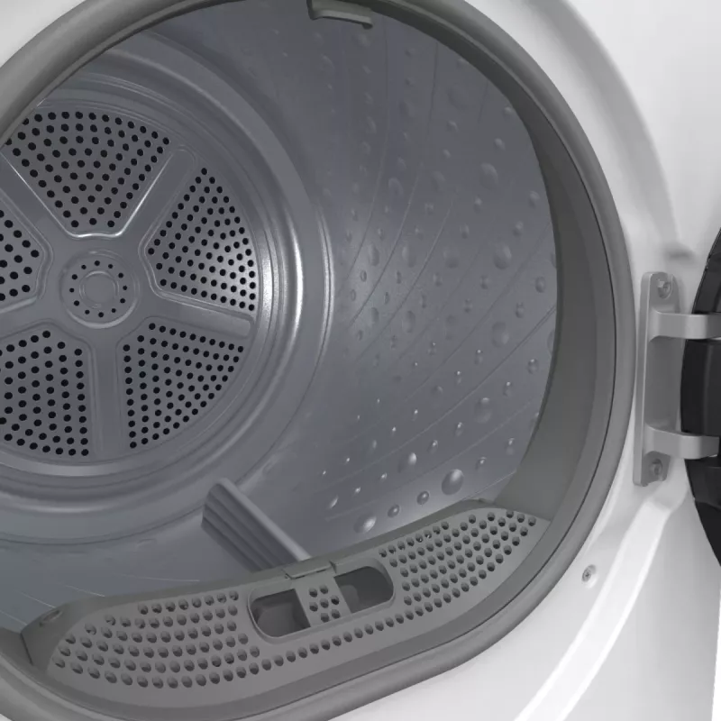 Gorenje DHNA92/DE pesukuivatusrest Vabaltseisev Eestlaaditav 9 kg Valge