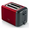 Bosch TAT3P424DE röster 2 viilule 970 W must, punane