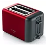 Bosch TAT3P424DE röster 2 viilule 970 W must, punane