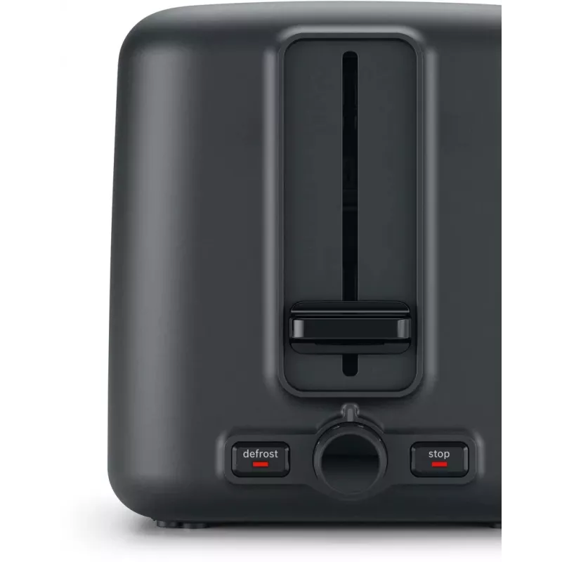 Bosch TAT3P424DE röster 2 viilule 970 W must, punane