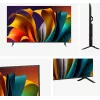 Hisense 85E6NT 2.16 m (85 tolli) 4K Ultra HD nutiteler Wi-Fi must 400 cd/m²
