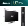 Hisense ULED MiniLED 75U7NQ ČR/TS