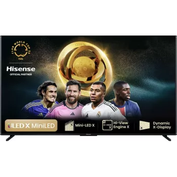 Hisense 85UXNQ 2.16 m (85 tolli) 4K Ultra HD Smart TV Wi-Fi Must, Hall 700 cd/m²