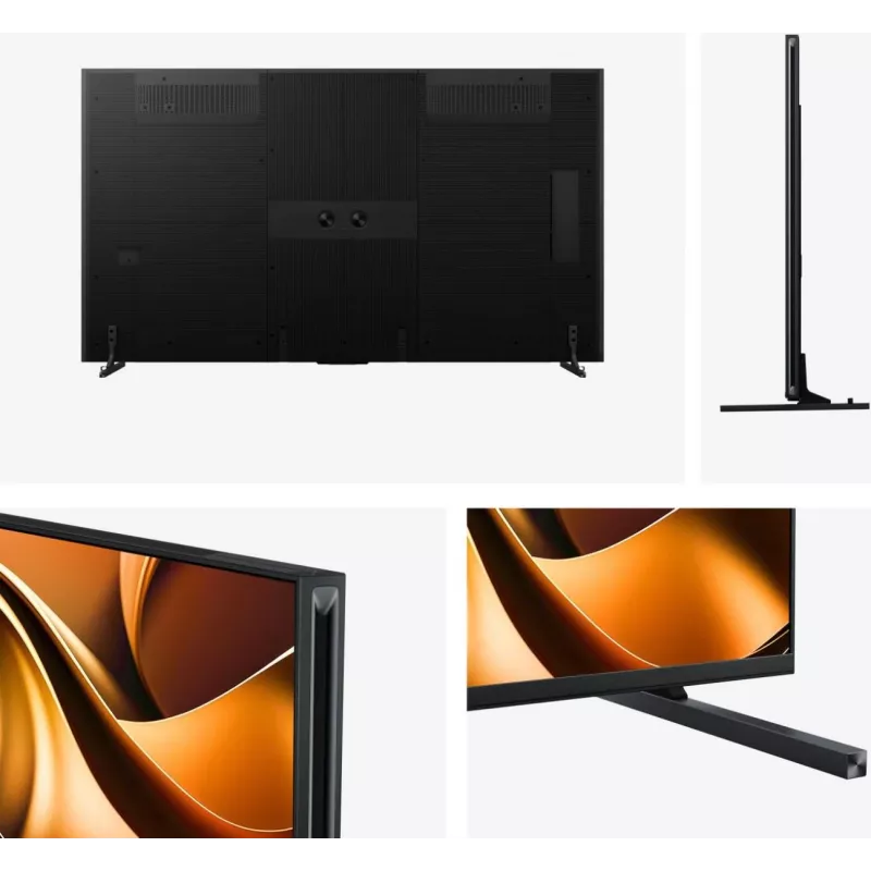 Hisense 85UXNQ 2.16 m (85 tolli) 4K Ultra HD Smart TV Wi-Fi Must, Hall 700 cd/m²