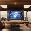 Hisense 85UXNQ 2.16 m (85 tolli) 4K Ultra HD Smart TV Wi-Fi Must, Hall 700 cd/m²