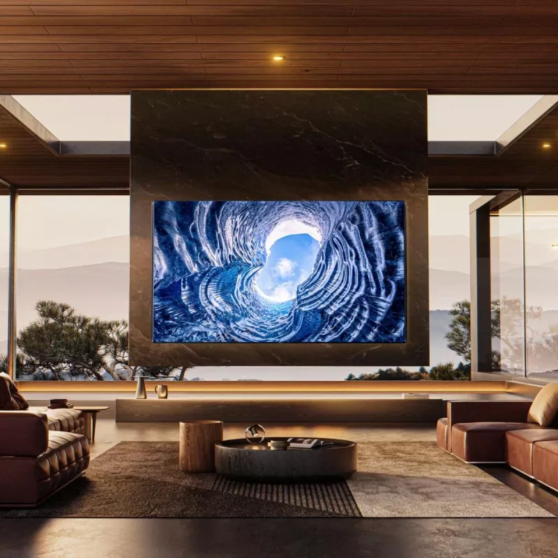 Hisense 85UXNQ 2.16 m (85 tolli) 4K Ultra HD Smart TV Wi-Fi Must, Hall 700 cd/m²
