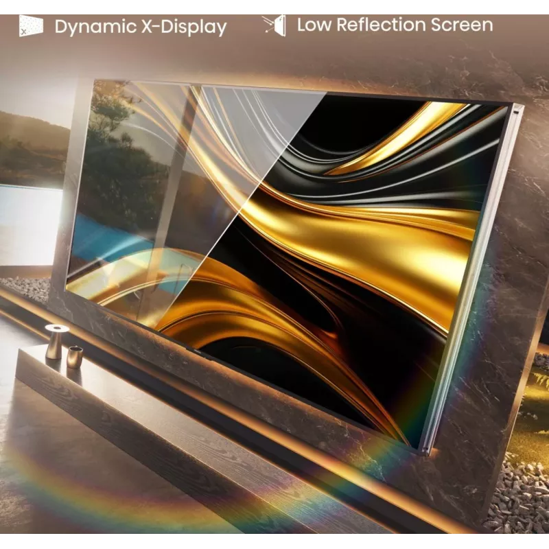 Hisense 85UXNQ 2.16 m (85 tolli) 4K Ultra HD Smart TV Wi-Fi Must, Hall 700 cd/m²