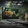 Hisense 85UXNQ 2.16 m (85 tolli) 4K Ultra HD Smart TV Wi-Fi Must, Hall 700 cd/m²