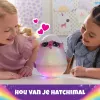 Hatchimals Alive Mystery Hatch Pufficorn Spinmaster AA patarei Roosa Valge